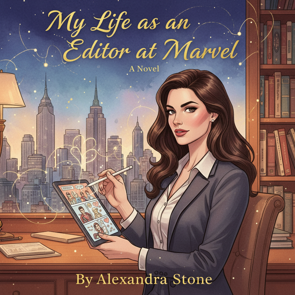 My Life as an Editor at Marvel