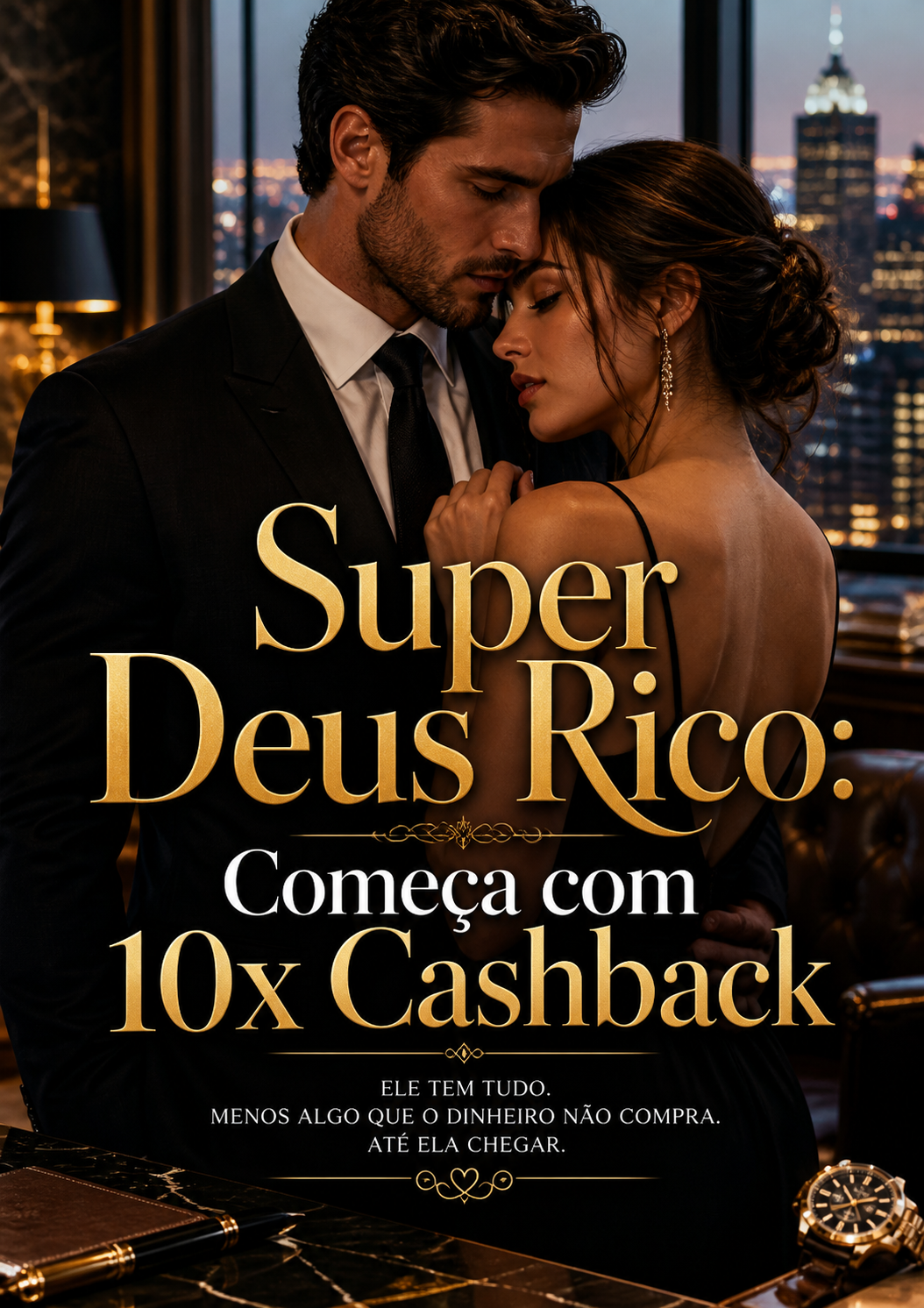 Super Deus Rico: Começa com 10x Cashback