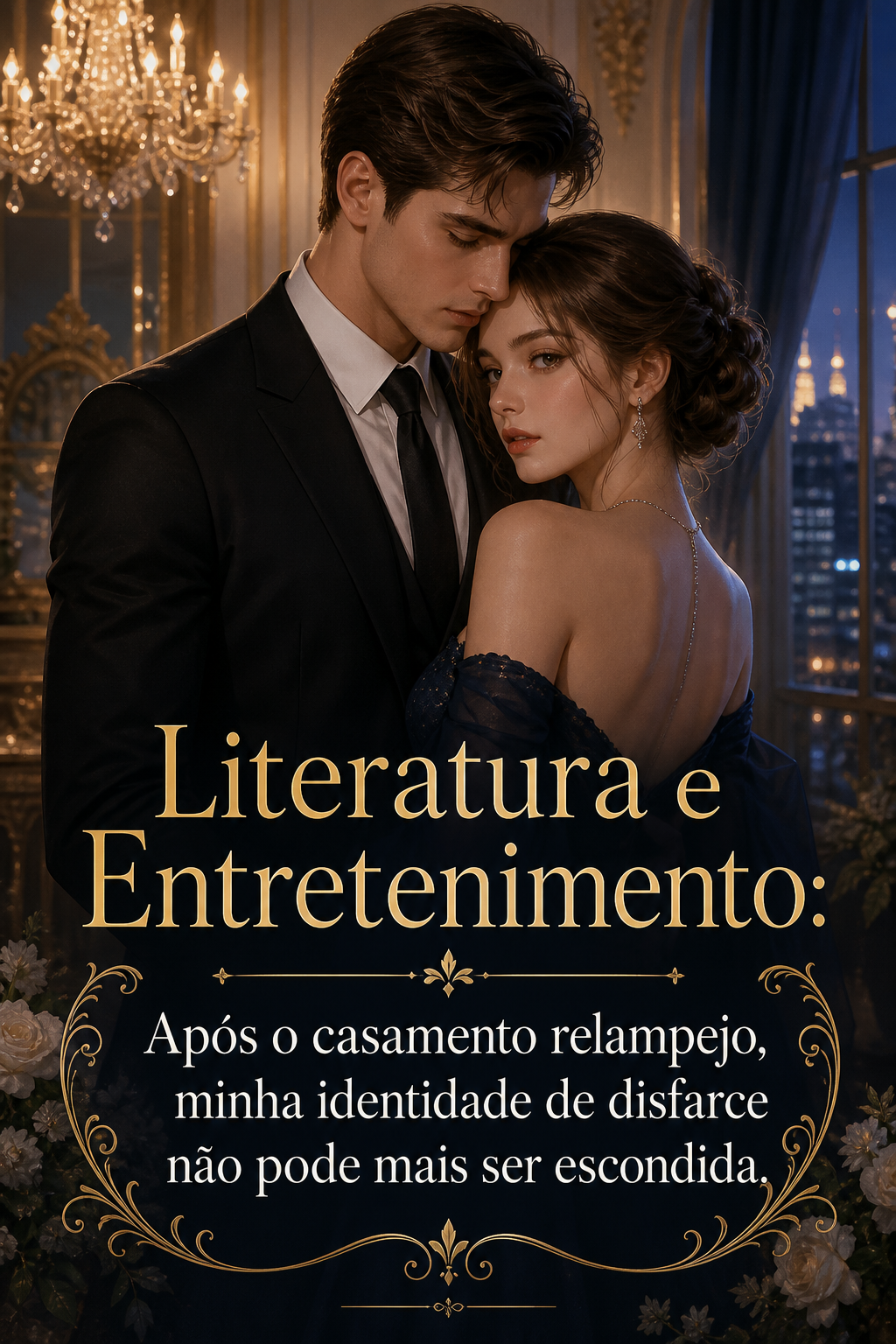 Literatura e Entretenimento: Após o casamento relampejo, minha identidade de disfarce não pode mais ser escondida.