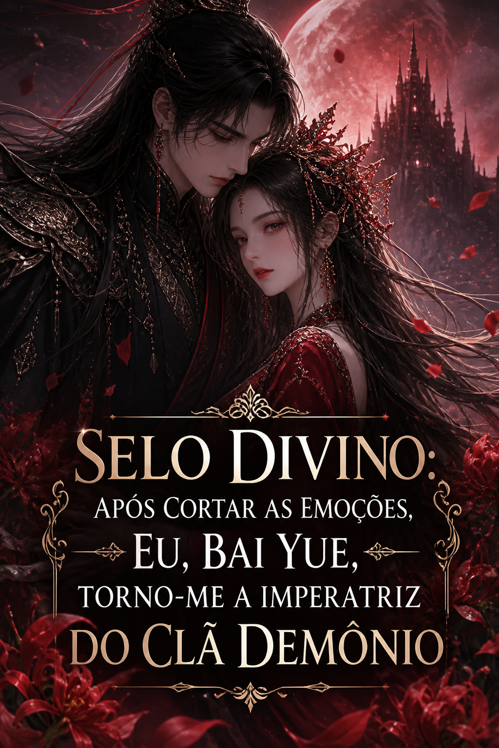Selo Divino: Após Cortar as Emoções, Eu, Bai Yue, Torno-me a Imperatriz do Clã Demônio