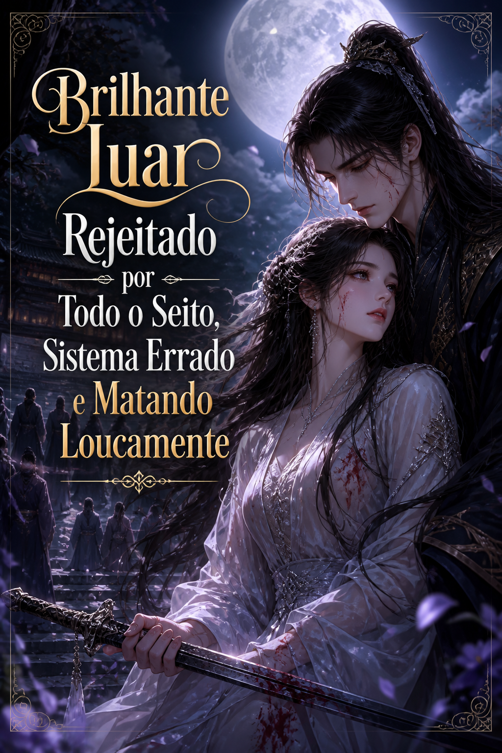Brilhante Luar Rejeitado por Todo o Seito, Sistema Errado e Matando Loucamente