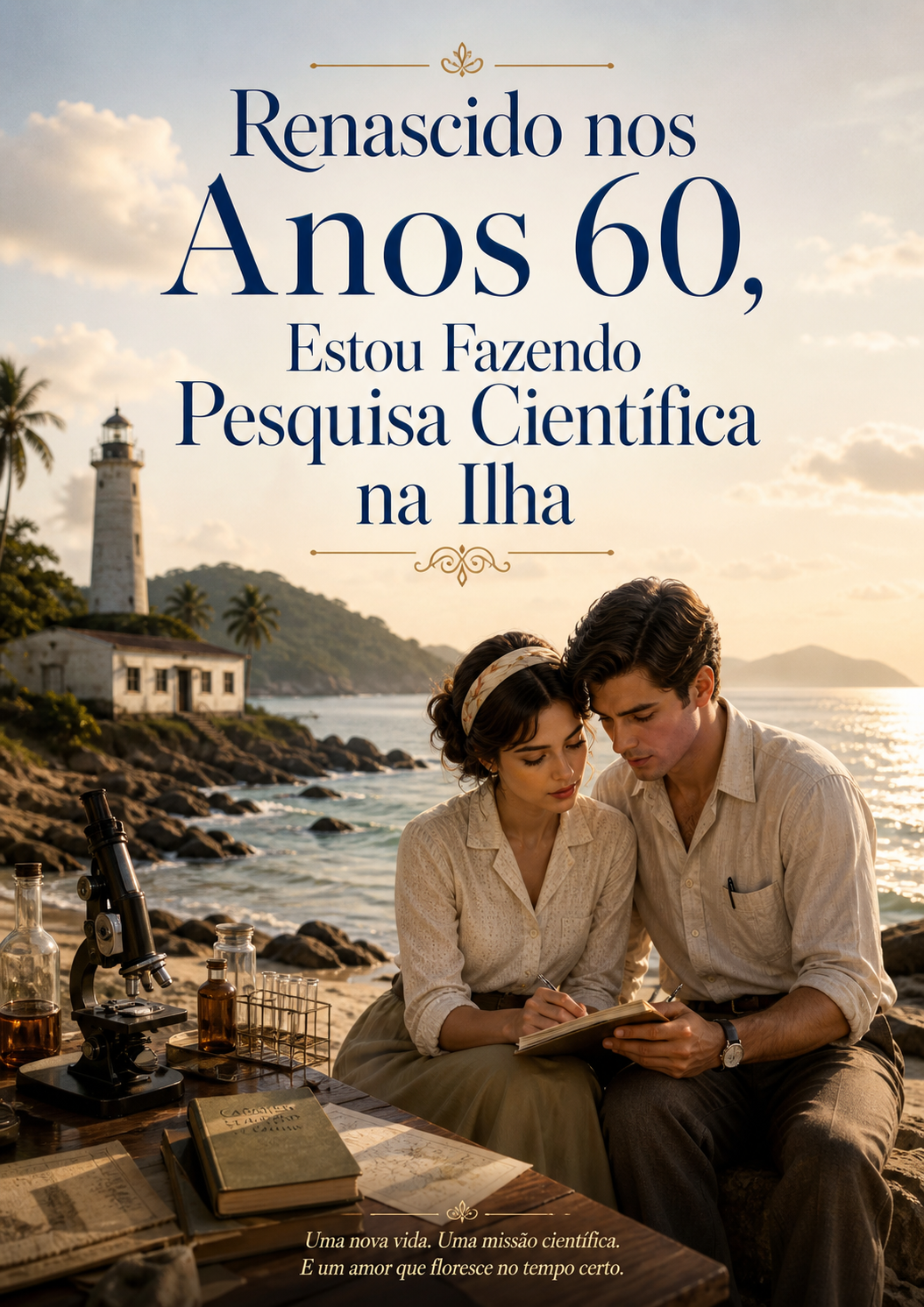 Renascido nos Anos 60, Estou Fazendo Pesquisa Científica na Ilha