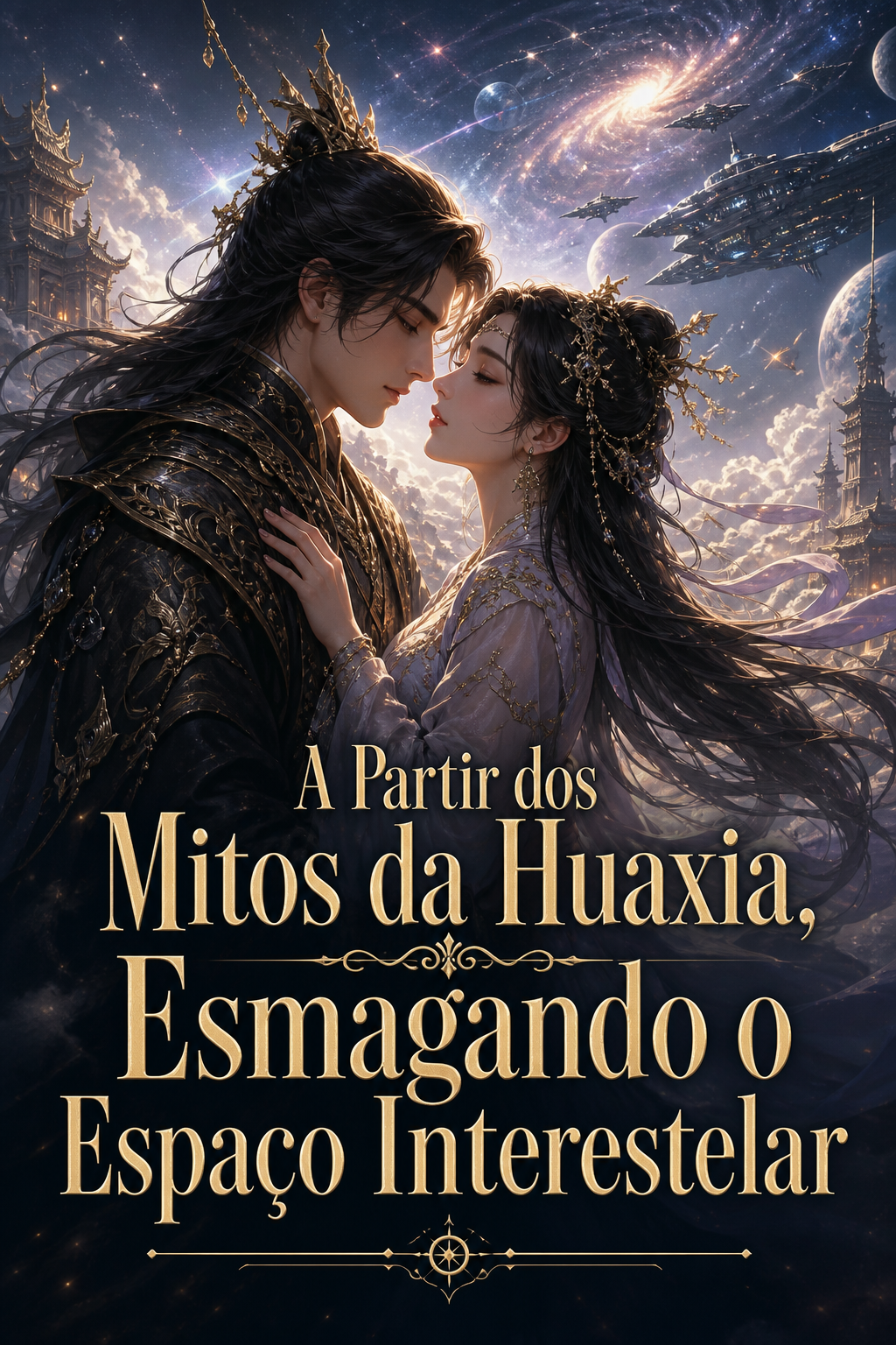 A Partir dos Mitos da Huaxia, Esmagando o Espaço Interestelar