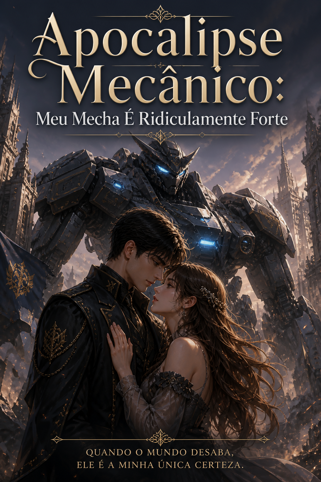 Apocalipse Mecânico: Meu Mecha É Ridiculamente Forte