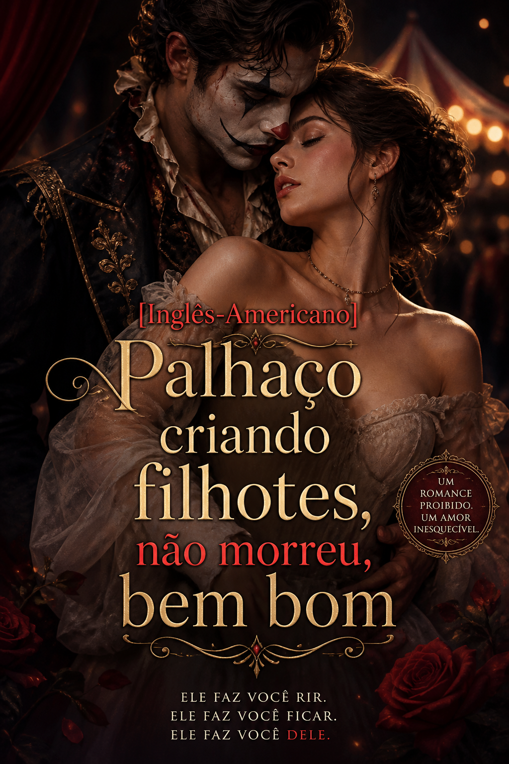 [Inglês-Americano] Palhaço criando filhotes, não morreu, bem bom