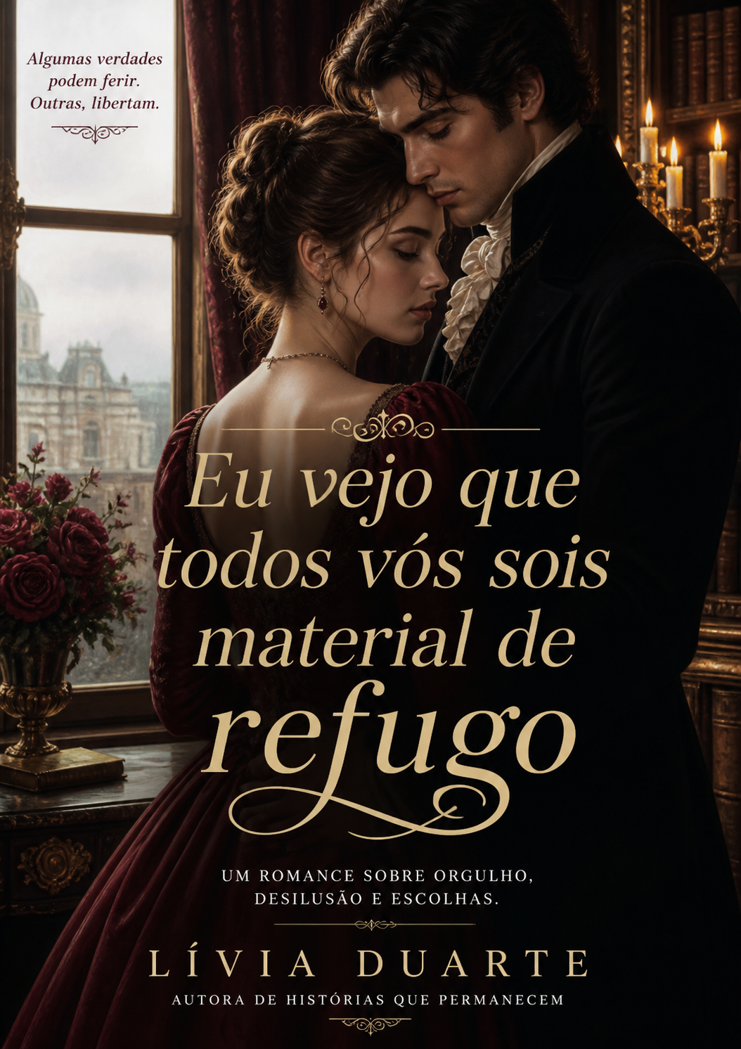 Eu vejo que todos vós sois material de refugo